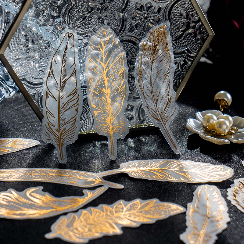 40pcs/pack Vintage Gilding Sticker Pack [Golden Covenant series]diy ...