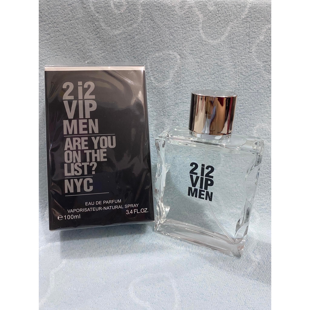 cod! class b 2i2 vip men perfume 100ml | Shopee Philippines