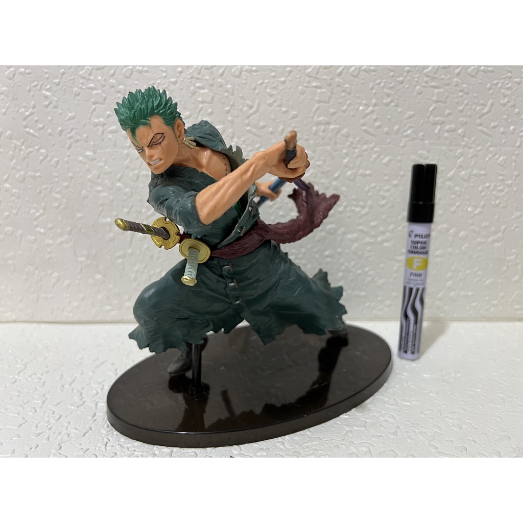 Sale One Piece Zoro III Roronoa Zoro Angry Collectible Figure Disply ...