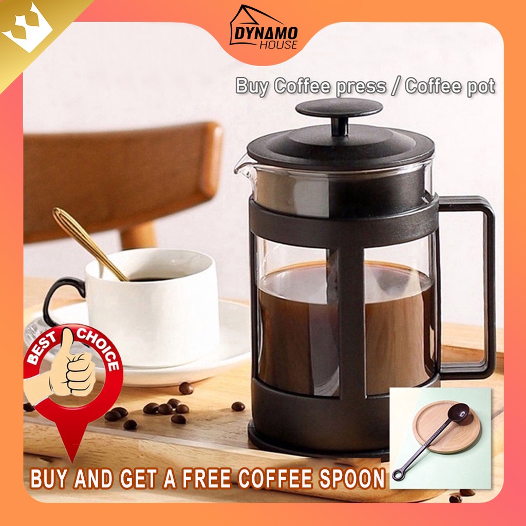 Coffee Press gift set 300/600ml French Press coffee maker Tea Maker