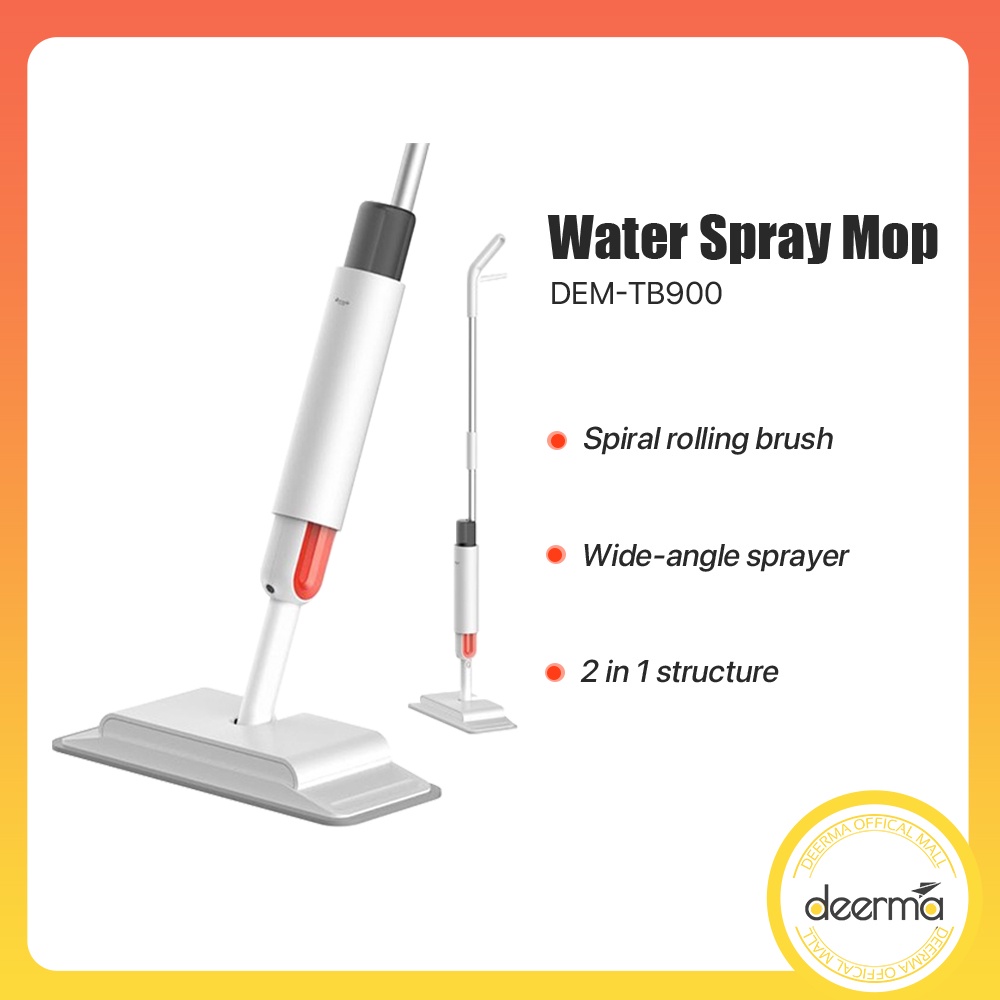 Deerma Mop Sweep Function Mop Integrated with Water Spray 2in1 Mop