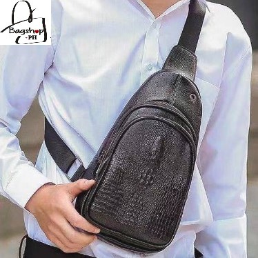 Bagshop Men s Fashion Anti Theft Cross Body Bag Chest Bag