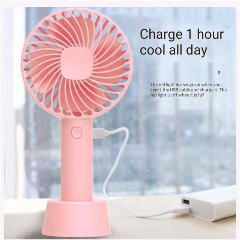 NEW Portable Rechargeable Fan Mini Handy Fan Pocket Size USB Personal
