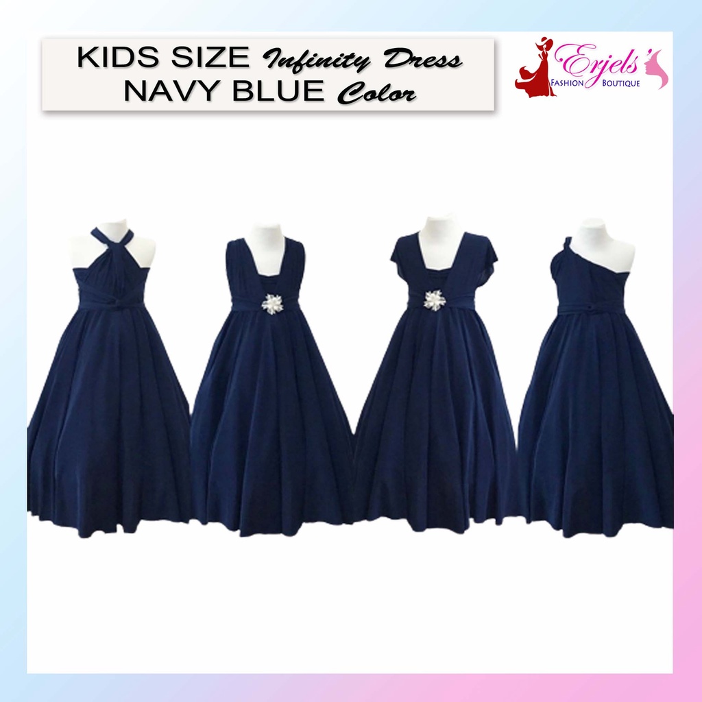 Navy blue dress hot sale for 12 year old