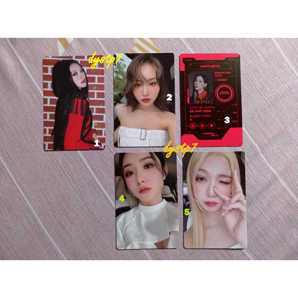 Dreamcatcher Th Mini Album Apocalypse Follow Us Limited Edition Photocards PC Shopee Philippines