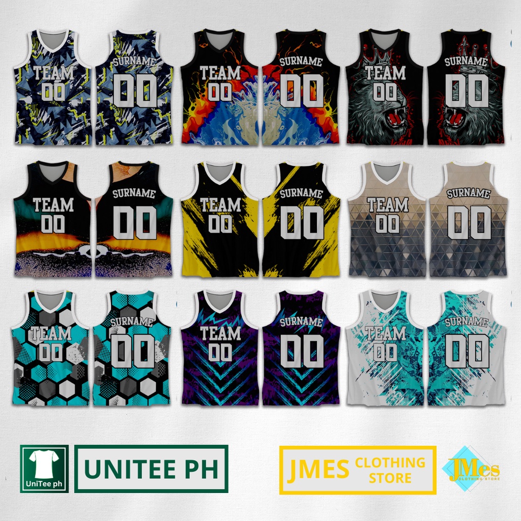 Customized Basketball Jersey Uniform Shopee Philippines