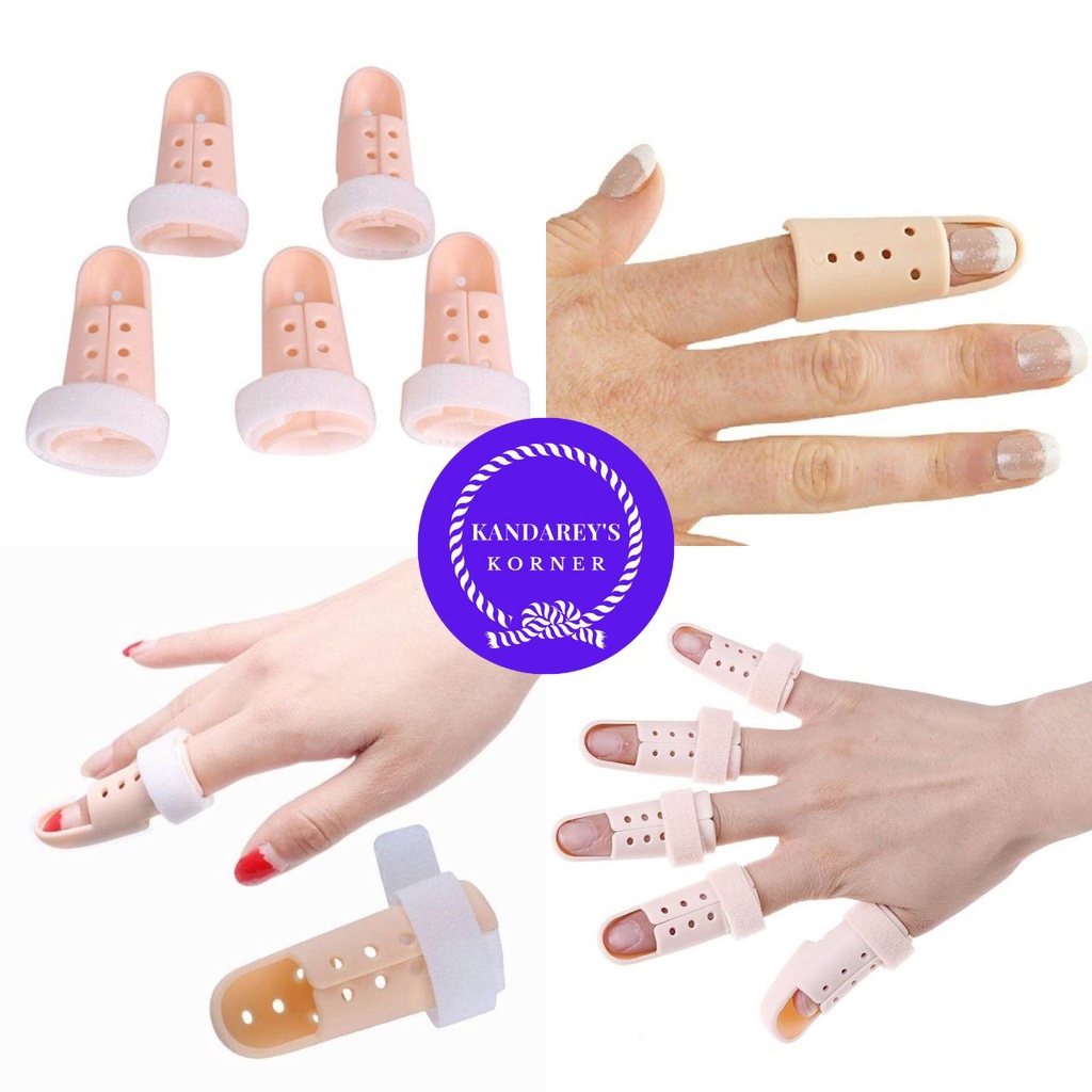 Finger Splint Brace Support Men Women Mallet Fingers Joint Injury