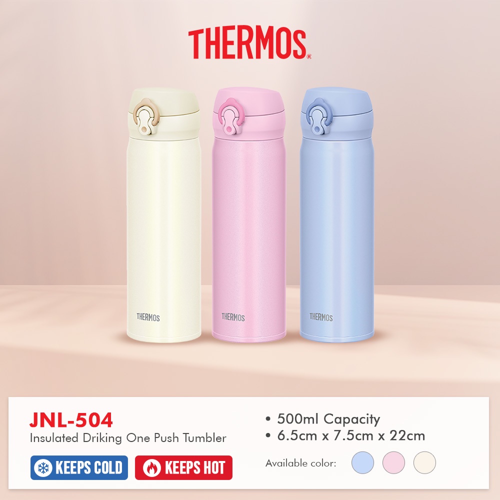 Thermos® JNL-504 One-Push Bottle (500ml) | Shopee Philippines