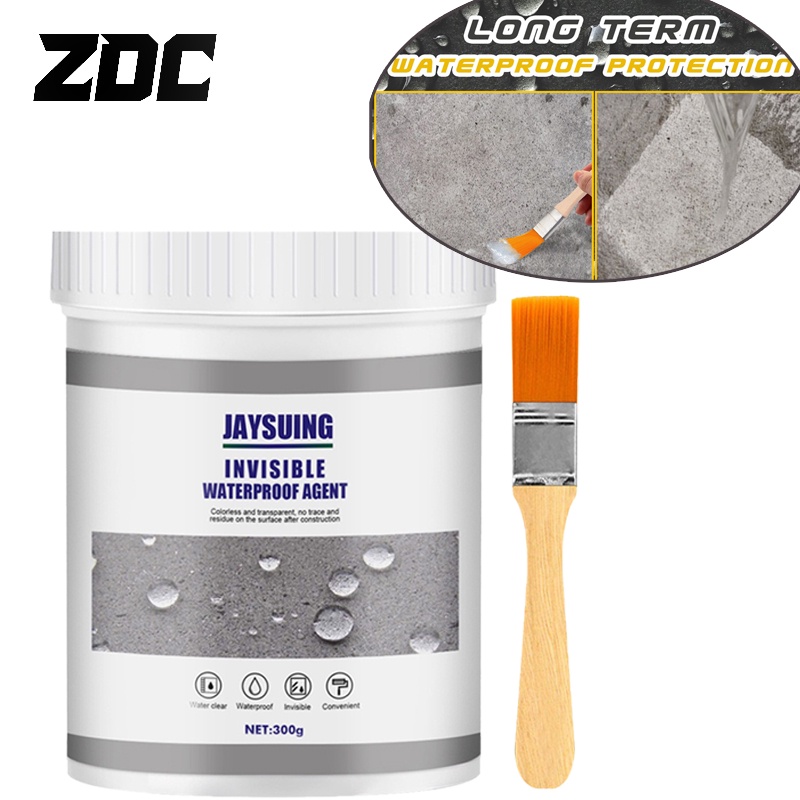 ZDC Building Tile Sealant Super Glue LeakProof Waterproof Paint Brush