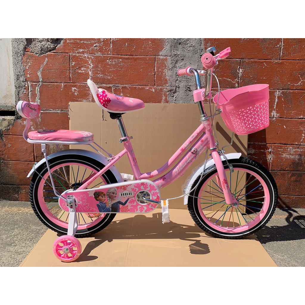 Pink bike for kids hotsell