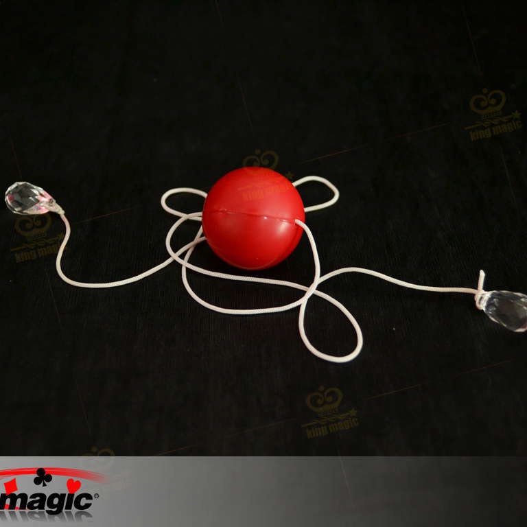 Magic toys Hovering in the middle of the rope ball party family games ...