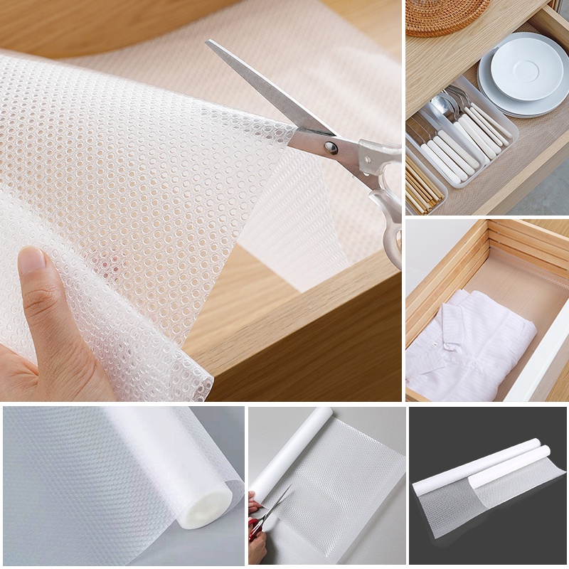 MoistureProof Mat Drawer Mat Wardrobe Mat Pad Kitchen NonSlip