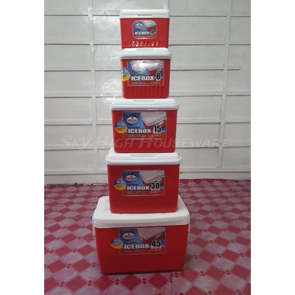 OROCAN Cooler ice box Ice Box 45 Liters9245[ Ice Box Chest /insulated