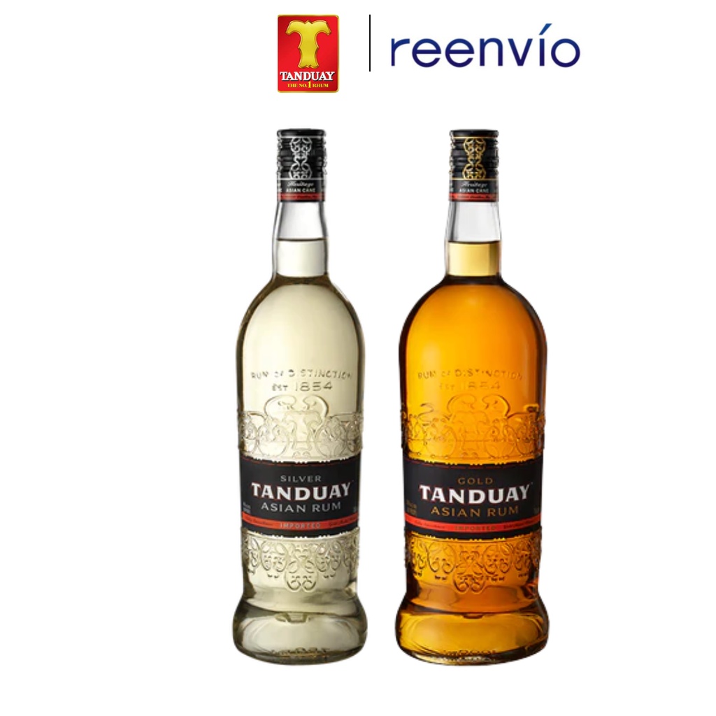 Tanduay Asian Rums 750ml Shopee Philippines