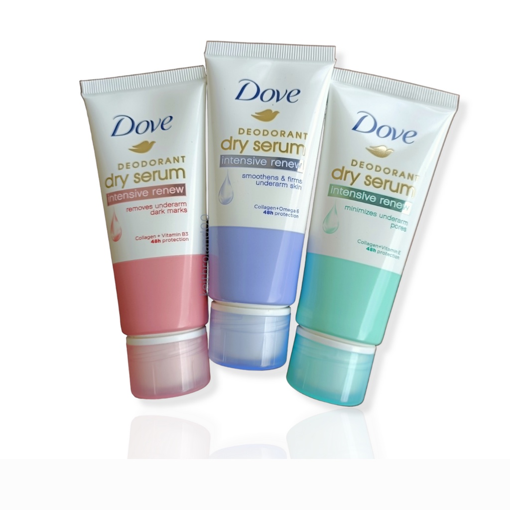 Dove Deodorant Dry Serum Intensive Renew Collagen Underarm Deo 50ml