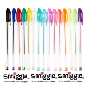 Smiggle Pastel Scented Gel Pens 7pcs (100% Authentic) | Shopee Philippines