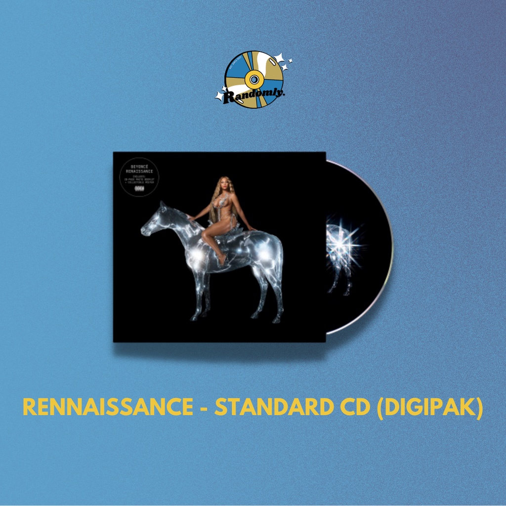 Beyoncé - Renaissance (Sealed CD/Album) | Shopee Philippines