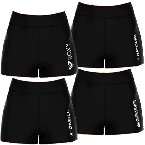 Women's Boyleg shorts Swimwear Board Shorts High Waisted Swim Shorts