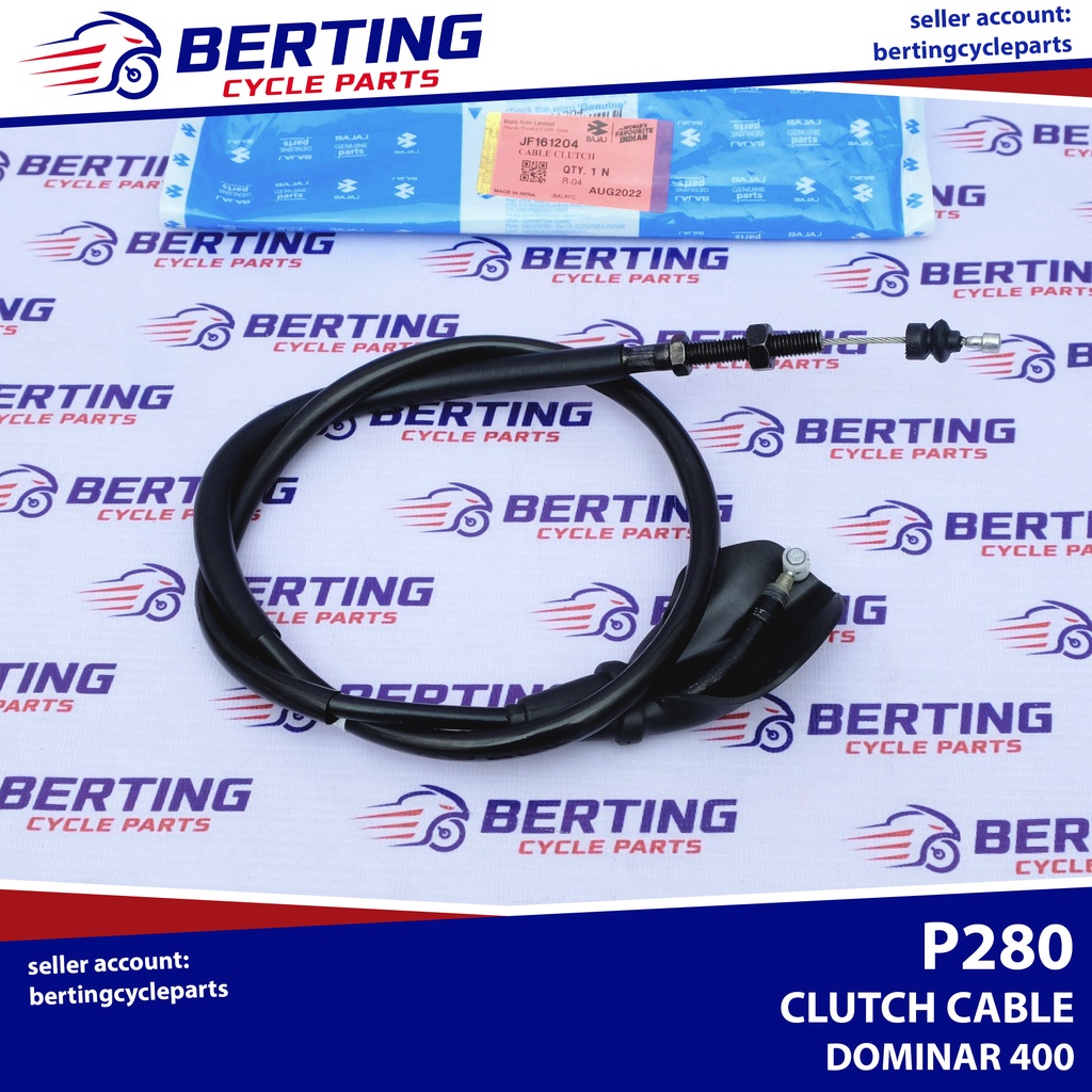 CLUTCH CABLE Dominar 400 Genuine JF161204 Shopee Philippines