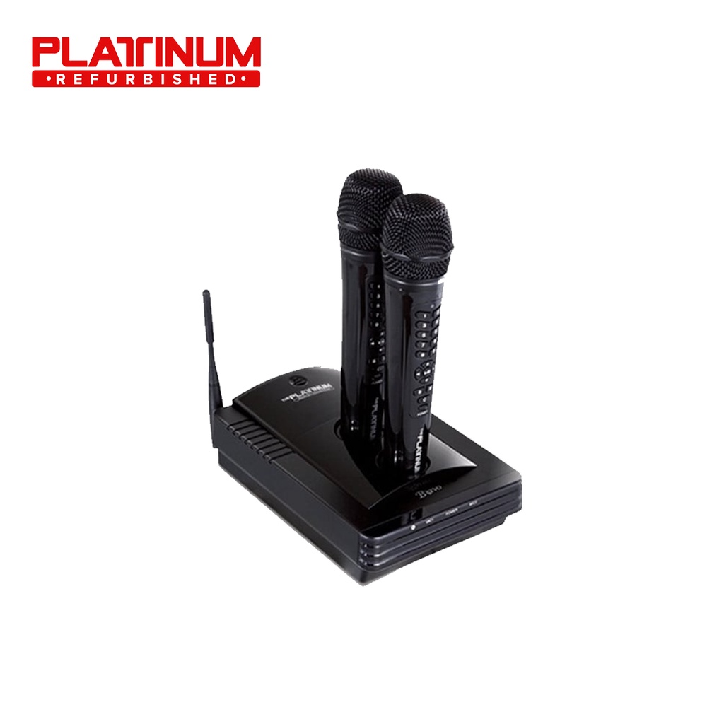 The Platinum Karaoke Bravo Wireless HD Multi Media Black With