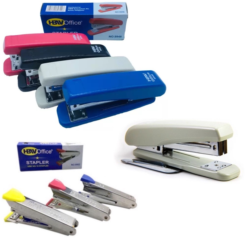 (Multiple Kinds) HBW Office Staplers Stapler | 862Consumer | Shopee ...