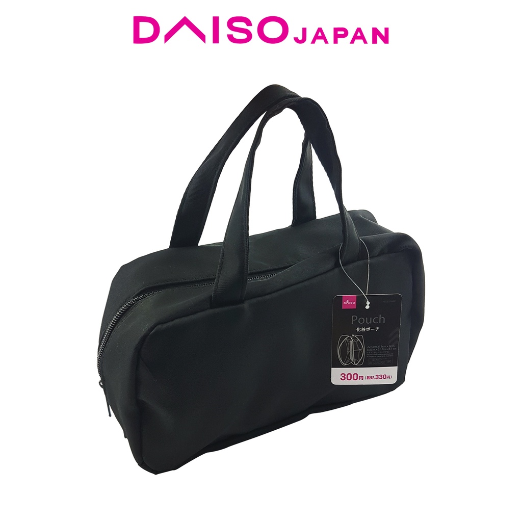 Daiso Cosmetic Pouch Shopee Philippines