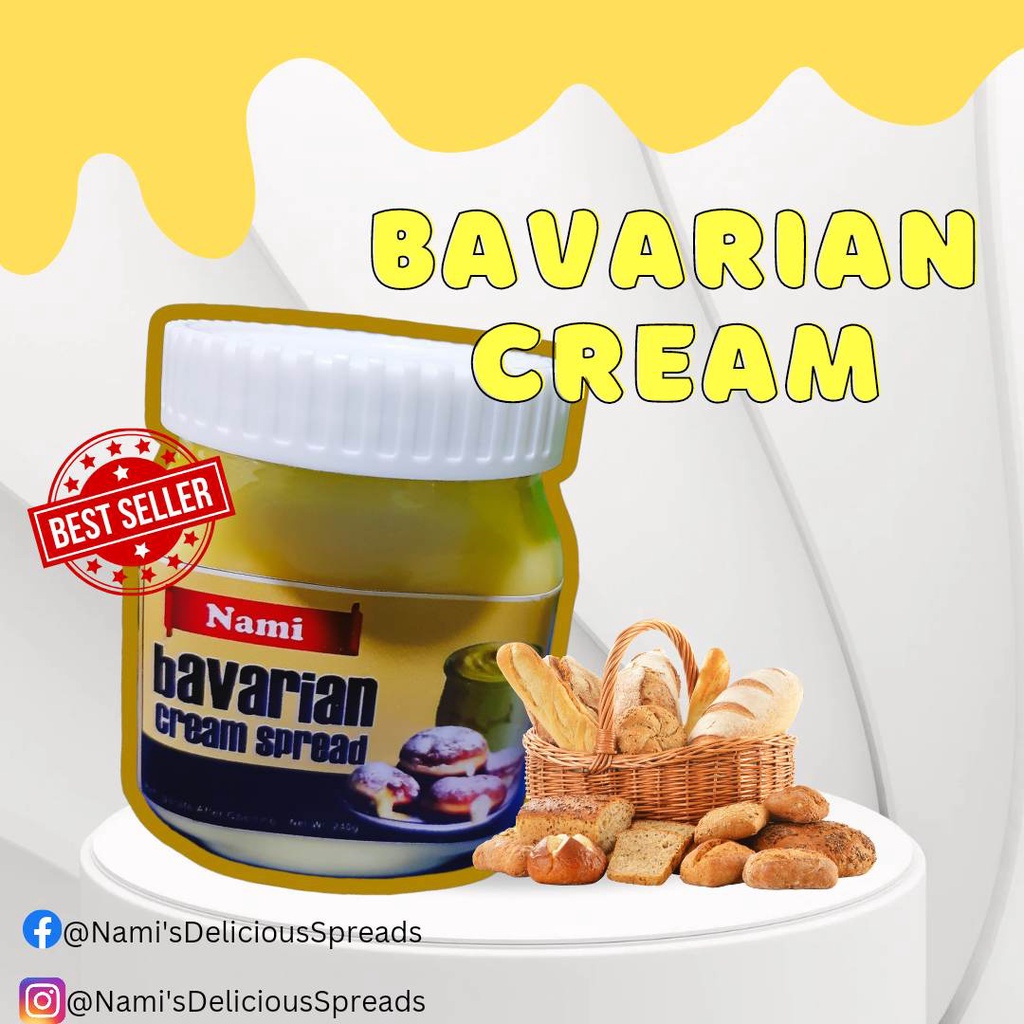 Bavarian Cream Spread Shopee Philippines