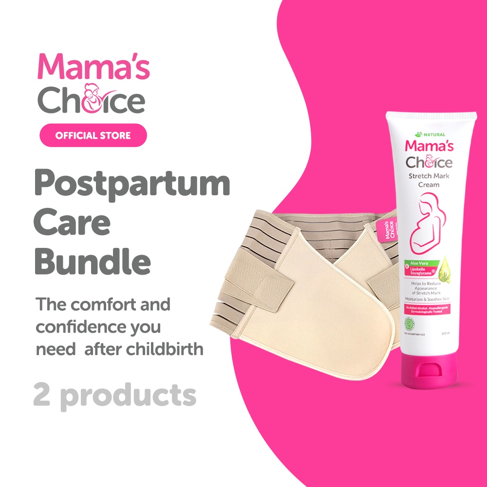 Mama's Choice Postpartum Care Bundle | Shopee Philippines