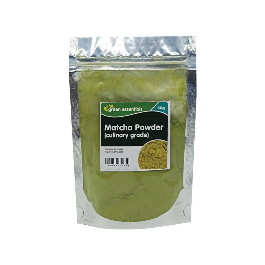 Culinary Grade Matcha Powder 50g/250g Shopee Philippines