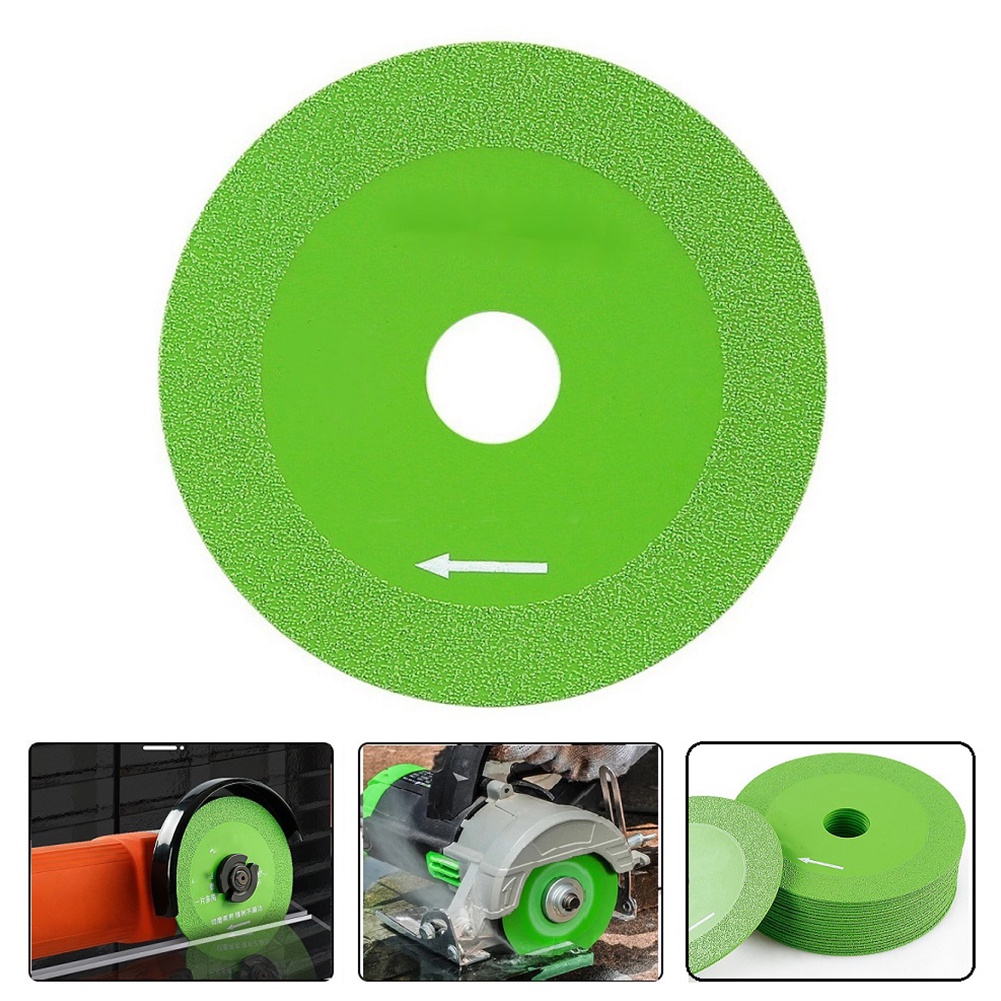 100mm Diamond Cutting Disc Glass Tile Saw Blade Marble Ceramic Jade