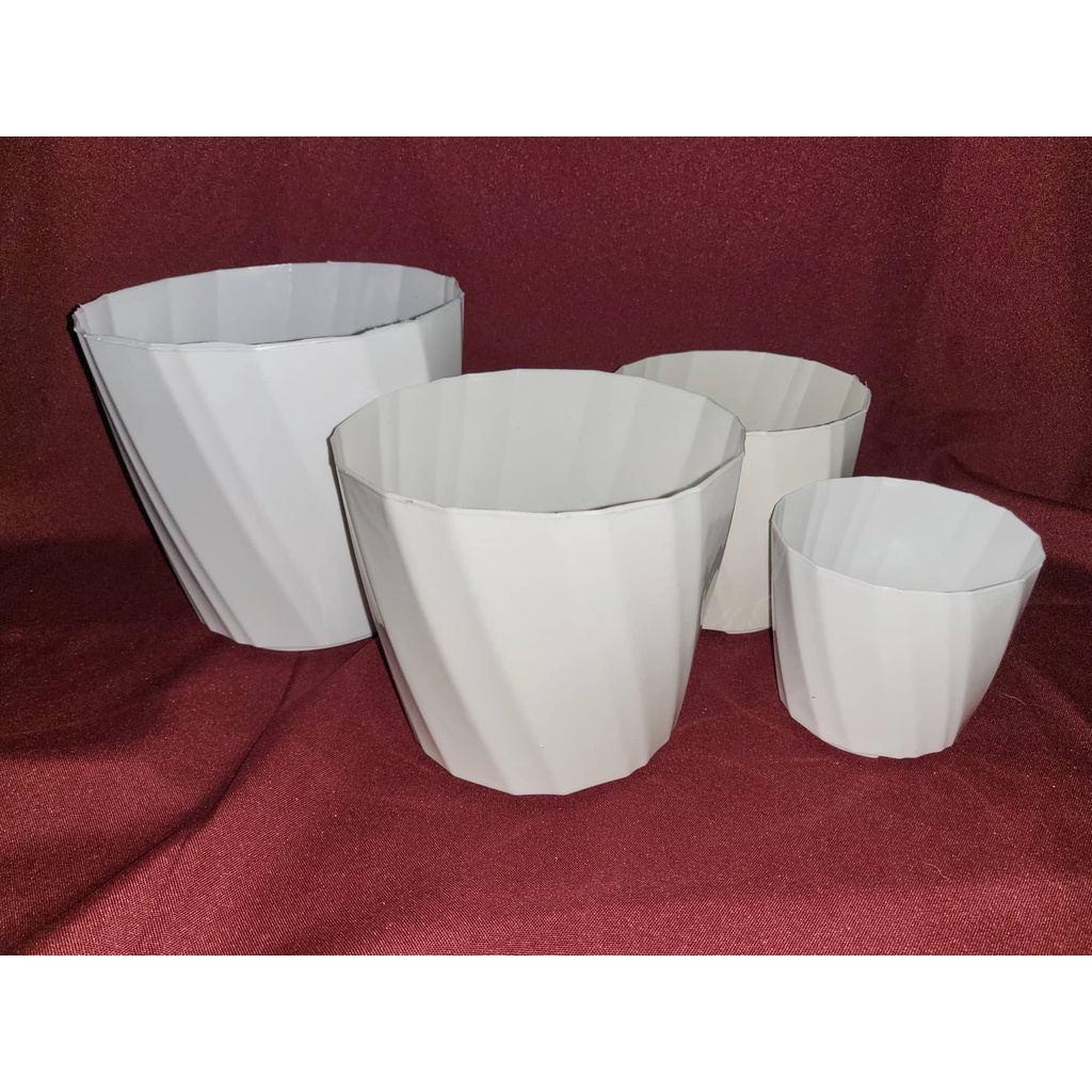 affordable & high quality pots for plants 30 40 45 55 pesos each / paso ...