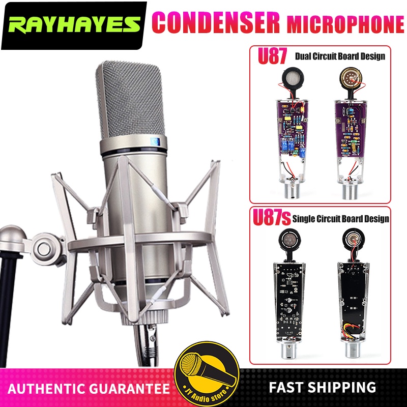 microphone condenser set ⭐bm800 wired large diaphragm with metal