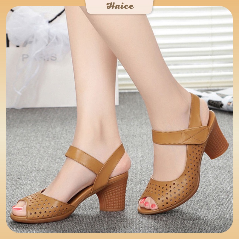 new design high heels sandals