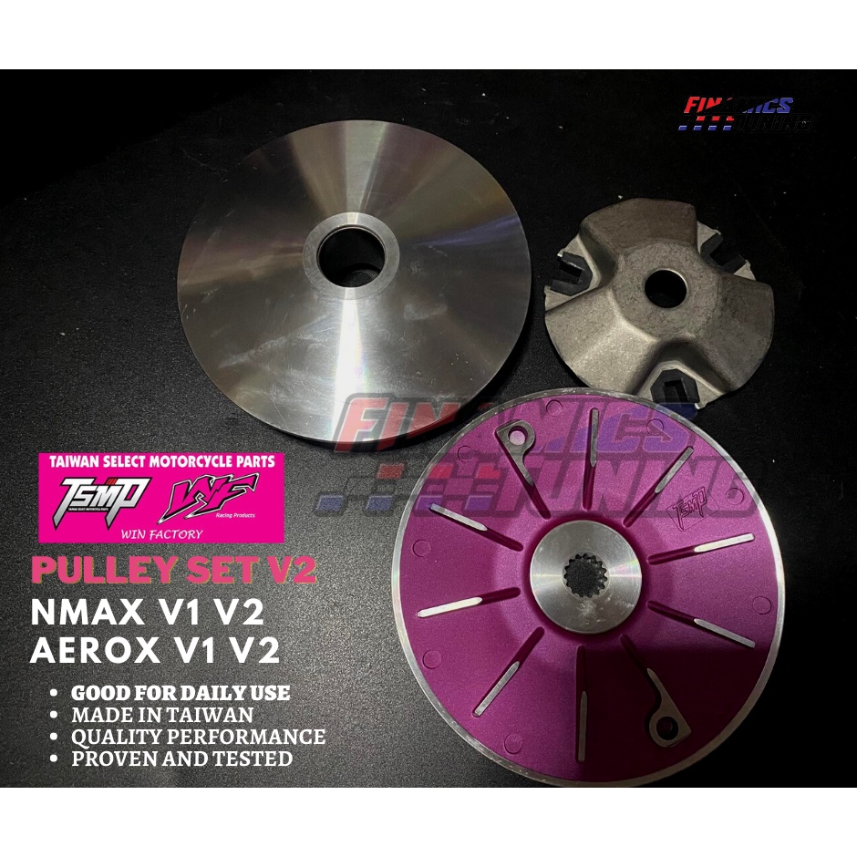 PULLEY SET YAMAHA NMAX AEROX TSMP V1 V2 Shopee Philippines