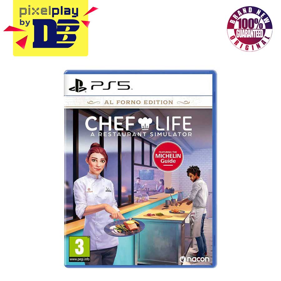 PlayStation 5 Chef Life A Restaurant Simulator Al Forno Edition (ENG/EU ...