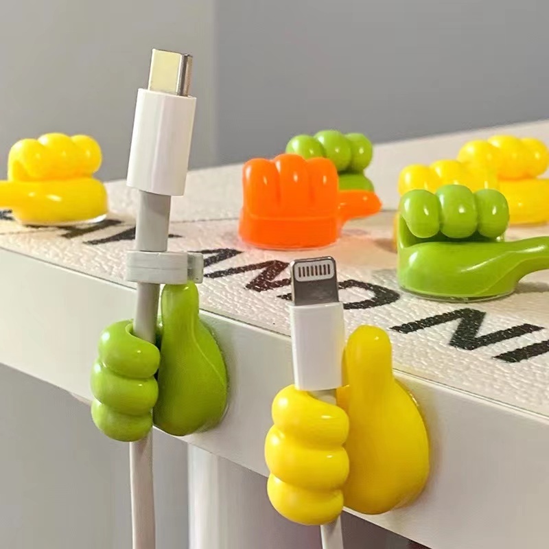 Adjustable Cable Clips Cable Organizer Desk Wall Computer Electrical ...