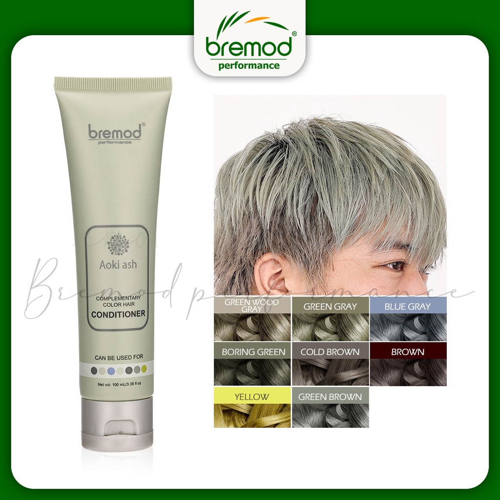 Bremod Complementary Color Hair Conditioner Supplement Pigment Nourish