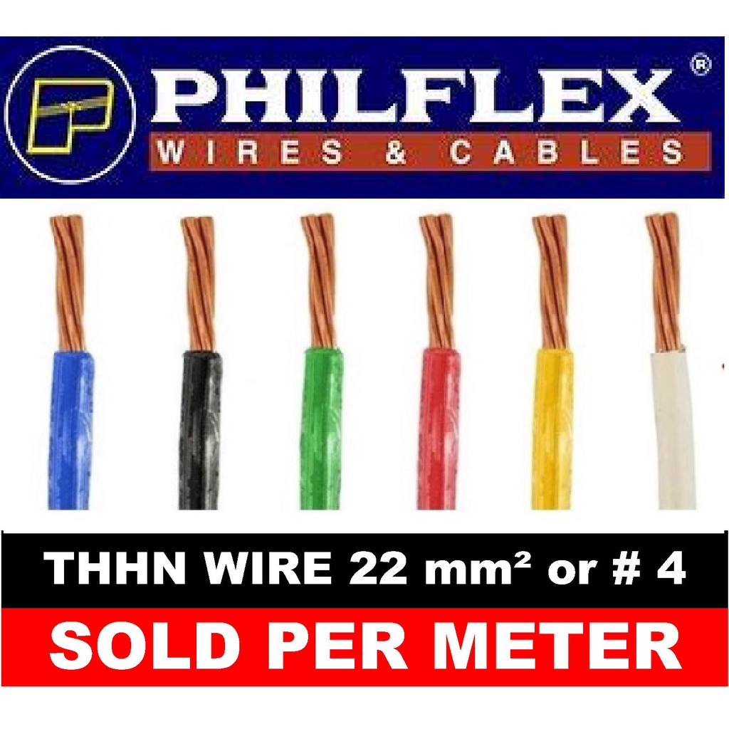 philflex-thhn-wire-22mm-or-4-sold-per-meter-shopee-philippines