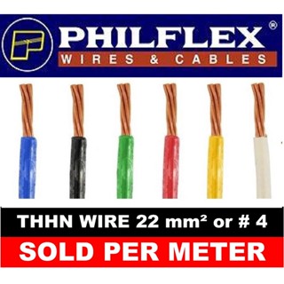 Philflex Thhn Wire Mm Or Sold Per Meter Shopee Philippines