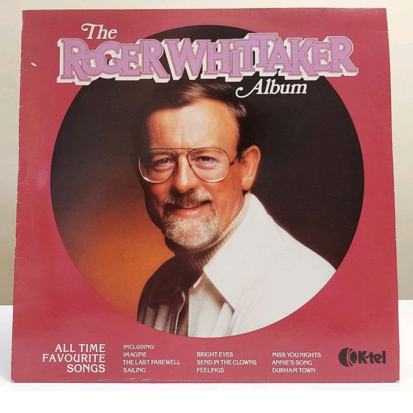 Roger Whittaker The Roger Whittaker Album ( Vinyl Record / Pop Schlager ) Shopee Philippines