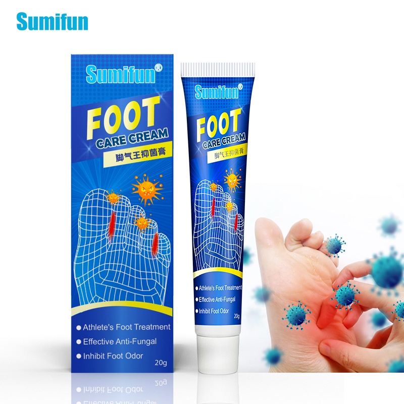 Sumifun foot deodorant cream, foot deodorant cream, fungal infection