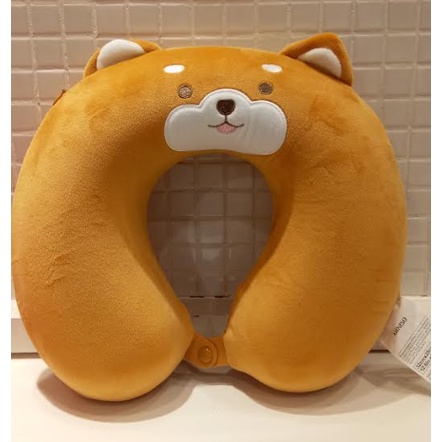 MINISO Shiba Inu Series Memory Cotton U Pillow Shopee Philippines