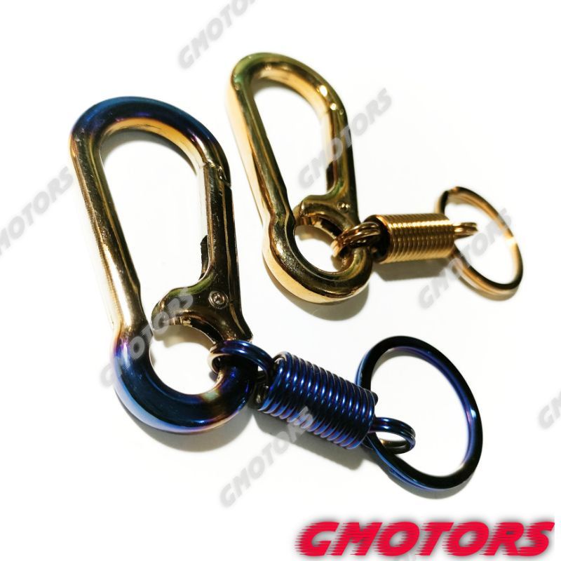 Key Holder Titanium/Gold For Motorcycle Shopee Philippines