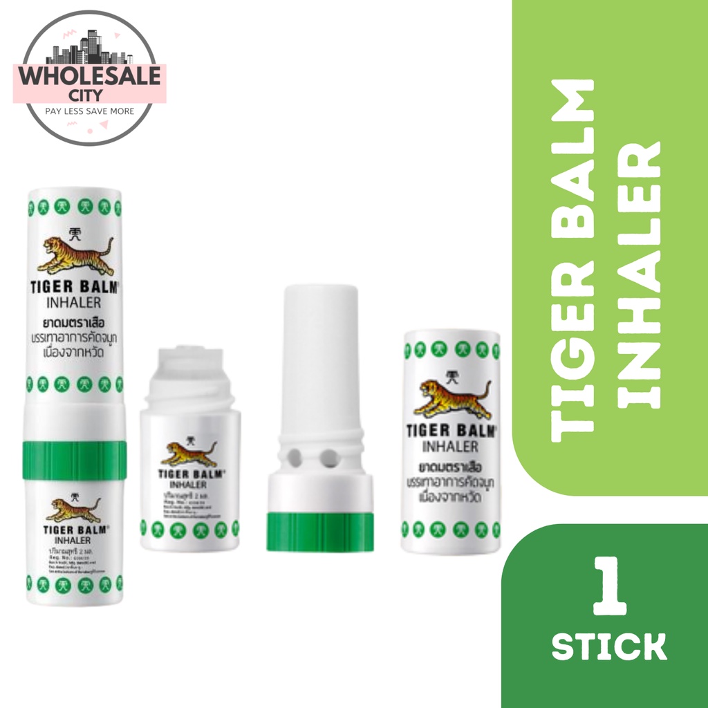 Tiger Balm Inhaler for Nasal Congestion | Shopee Philippines