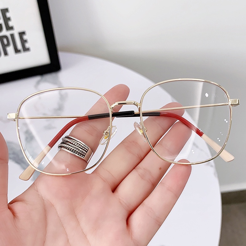 Anti Radiation Myopia Graded Eyeglasses with Grade 100 150 200 250 300