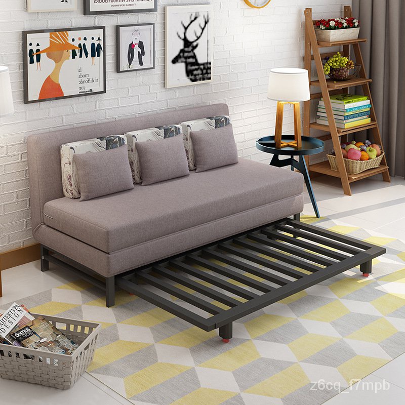 Multifunctional Sofa Bed Foldable DualPurpose Single Double Sofa Small