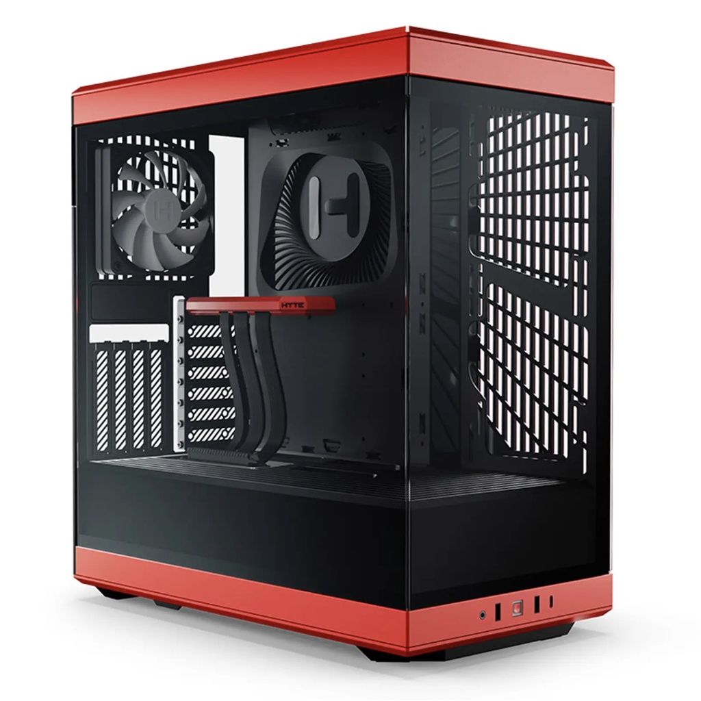 HYTE Y40 Mainstream Vertical GPU Case ATX Mid Tower Gaming Case ...