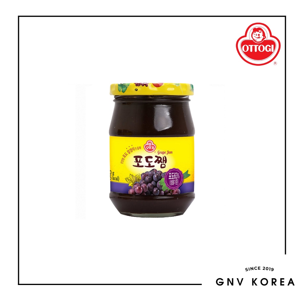 [OTTOGI] GRAPE JAM 300g Shopee Philippines