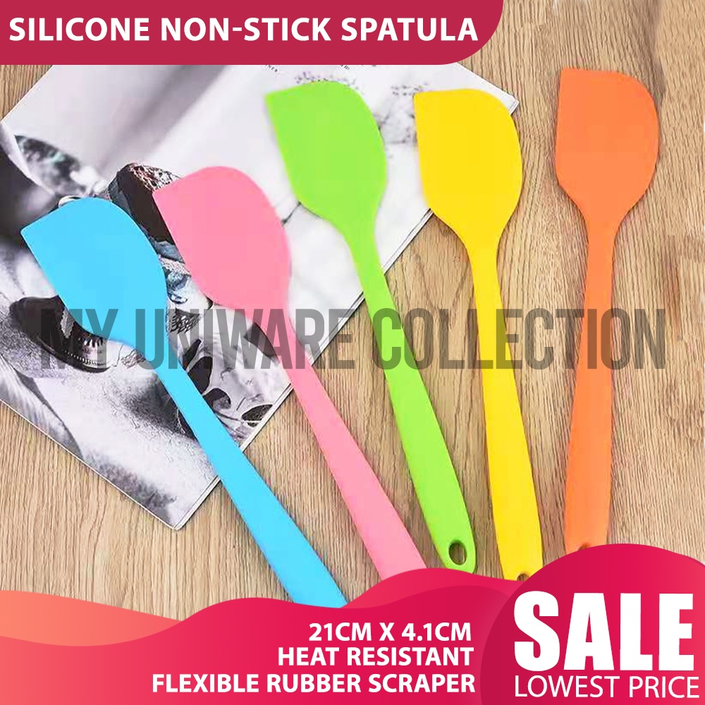 GUBBRÖRA Spatule en silicone, turquoise/rose - IKEA