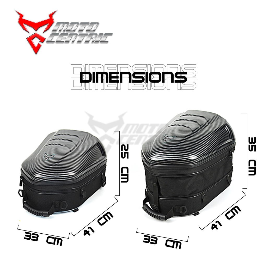 Hard tail bag online